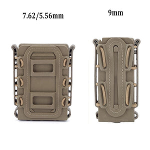 Molle Tactical TPR 2 Piece Set 5.56/7.62/9mm Magazine Holder