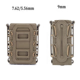 Molle Tactical TPR 2 Piece Set 5.56/7.62/9mm Magazine Holder