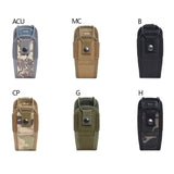 Molle Tactical 1000D Nylon Button Radio Pouch