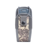 Molle Tactical 1000D Nylon Button Radio Pouch