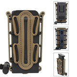 Molle Tactical TPR 9mm Magazine Holder