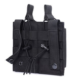 Military Tactical Open-Top 600D Molle AR 5.56 Magazine Pouch