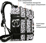 45L 3P Military Molle "Snow Leopard Camouflage" Tactical Backpack