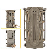 Molle Tactical TPR 2 Piece Set 5.56/7.62/9mm Magazine Holder