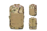 Military Tactical 600D Molle Phone Pouch