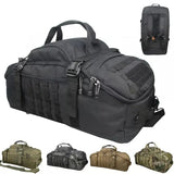 LQARMY 60L Military Tactical Duffel Bag