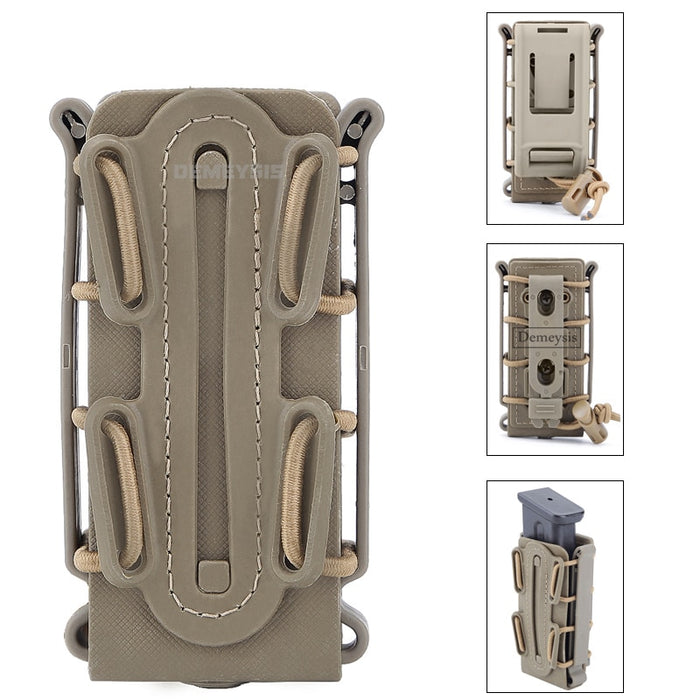 Molle Tactical TPR 9mm Magazine Holder