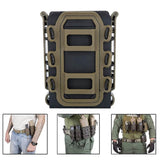 Molle Tactical TPR 2 Piece Set 5.56/7.62/9mm Magazine Holder