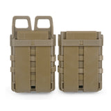 Military Tactical Polymer 5.56 Magazine Pouch