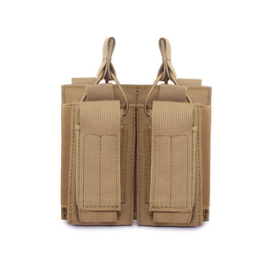 Military Tactical Open-Top 600D Molle AR 5.56 Magazine Pouch