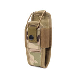 Molle Tactical 1000D Nylon Button Radio Pouch