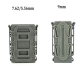 Molle Tactical TPR 2 Piece Set 5.56/7.62/9mm Magazine Holder