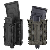 Molle Tactical TPR 2 Piece Set 5.56/7.62/9mm Magazine Holder