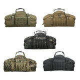 LQARMY 60L Military Tactical Duffel Bag