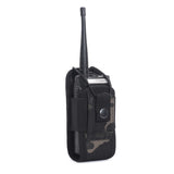 Molle Tactical 1000D Nylon Button Radio Pouch