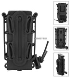 Molle Tactical TPR 9mm Magazine Holder