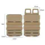 Military Tactical Polymer 5.56 Magazine Pouch