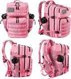 45L 3P Military Molle "Light Pink" Tactical Backpack