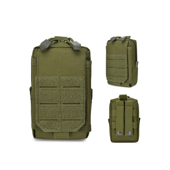 Military Tactical 600D Molle Phone Pouch