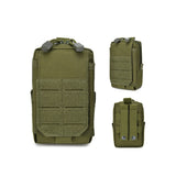 Military Tactical 600D Molle Phone Pouch