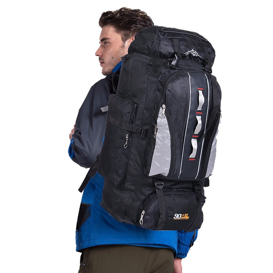 100L Large Capacity Camping Hiking Backpack – ERucks 100L Large Capacity Camping Hiking Backpack – ERucks