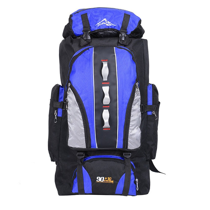 100L Large Capacity Camping Hiking Backpack-Ozone Blue-ERucks
