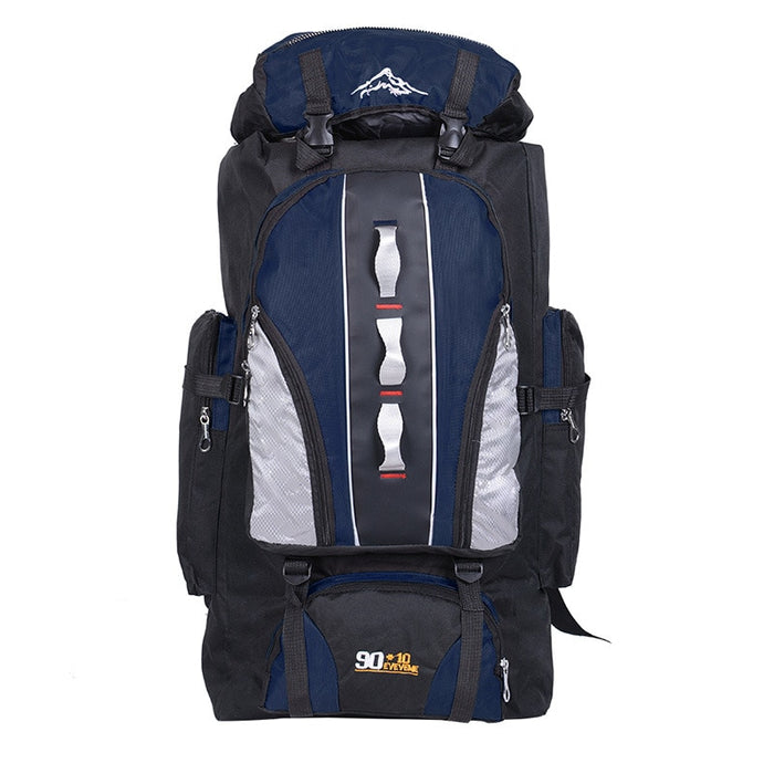 100L Large Capacity Camping Hiking Backpack-Galaxy Blue-ERucks