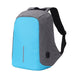 Original Anti-Theft Backpack With USB Charging-Teal-ERucks
