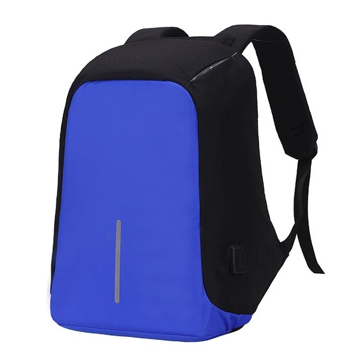 Original Anti-Theft Backpack With USB Charging-Laser Blue-ERucks