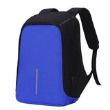 Original Anti-Theft Backpack With USB Charging-Laser Blue-ERucks