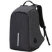 Original Anti-Theft Backpack With USB Charging-Dark Grey-ERucks
