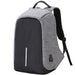 Original Anti-Theft Backpack With USB Charging-Terry Grey-ERucks