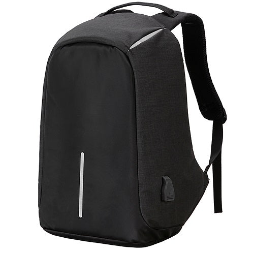 Original Anti-Theft Backpack With USB Charging-Black-ERucks