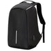 Original Anti-Theft Backpack With USB Charging-Black-ERucks