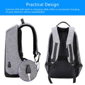 Original Anti-Theft Backpack With USB Charging-Lavender-ERucks