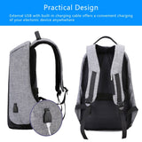 Original Anti-Theft Backpack With USB Charging-Lavender-ERucks