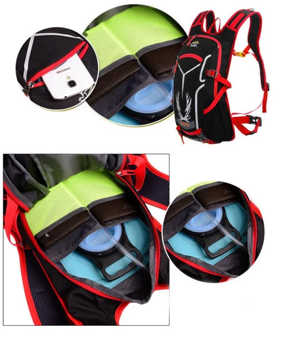 18L Waterproof Outdoor Sport Bicycle Ultralight Hydration Backpack