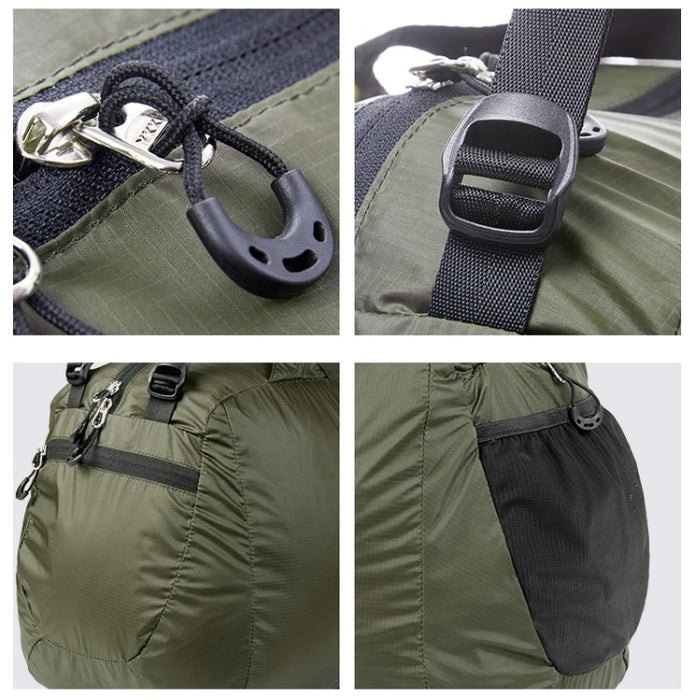 Naturehike Folding 20D Folding Shoulder Travel Duffel Bag