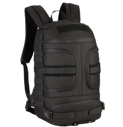 Sinairsoft 35L Military Molle Tactical Backpack-Tactical Black-ERucks