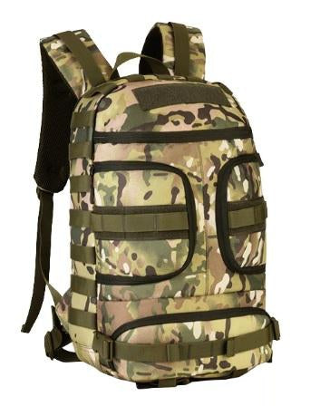 Sinairsoft 35L Military Molle Tactical Backpack-CP Camo-ERucks