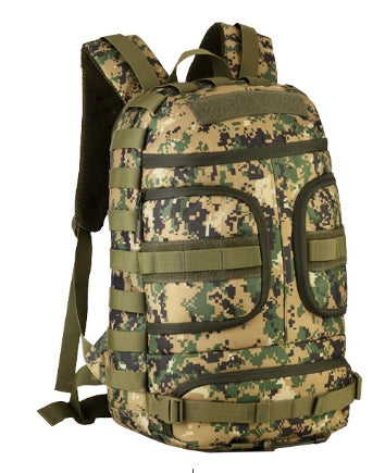 Sinairsoft 35L Military Molle Tactical Backpack-Jungle Digital Camo-ERucks