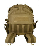 Sinairsoft 35L Military Molle Tactical Backpack-Tactical Black-ERucks