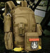 Sinairsoft 35L Military Molle Tactical Backpack-Tactical Black-ERucks