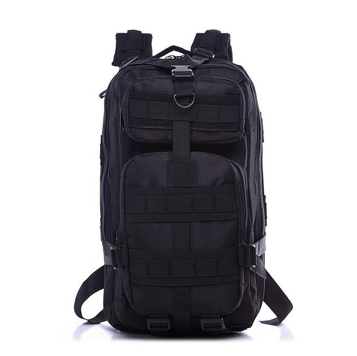 25L Molle Military Tactical Backpack-Tactical Black-ERucks