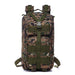 25L Molle Military Tactical Backpack-Woodland Digital Camo-ERucks