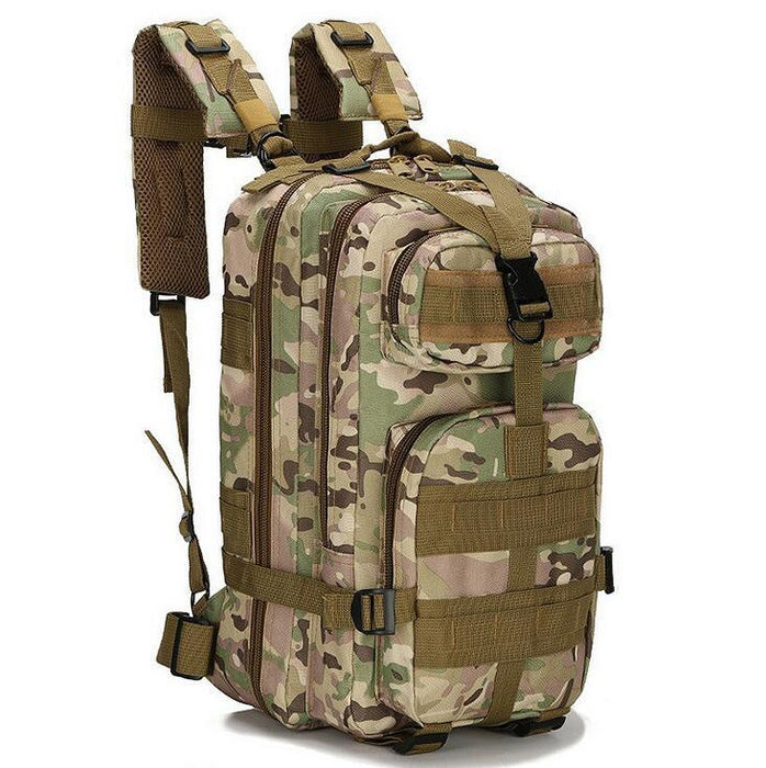 25L Molle Military Tactical Backpack-CP Camo-ERucks