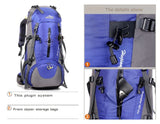 50L Waterproof Hiking Trekking Camping Rucksack