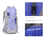 50L Waterproof Hiking Trekking Camping Rucksack