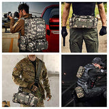 50L Military MOLLE 600D 4 in 1 Tactical Army Backpack