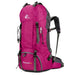 60L High Capacity Camping Hiking Backpack-Primrose Pink-ERucks